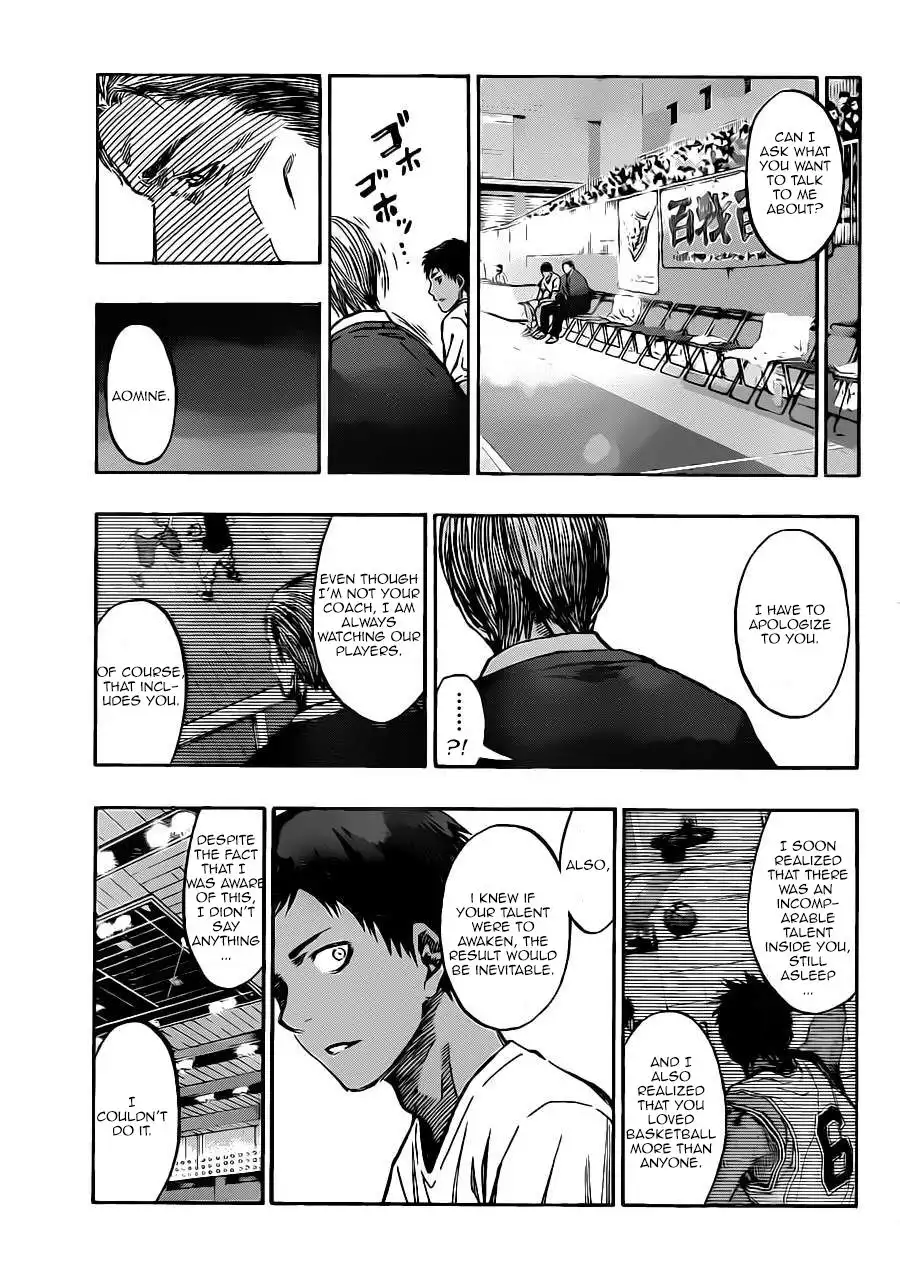 Kuroko no Basket Chapter 217 14